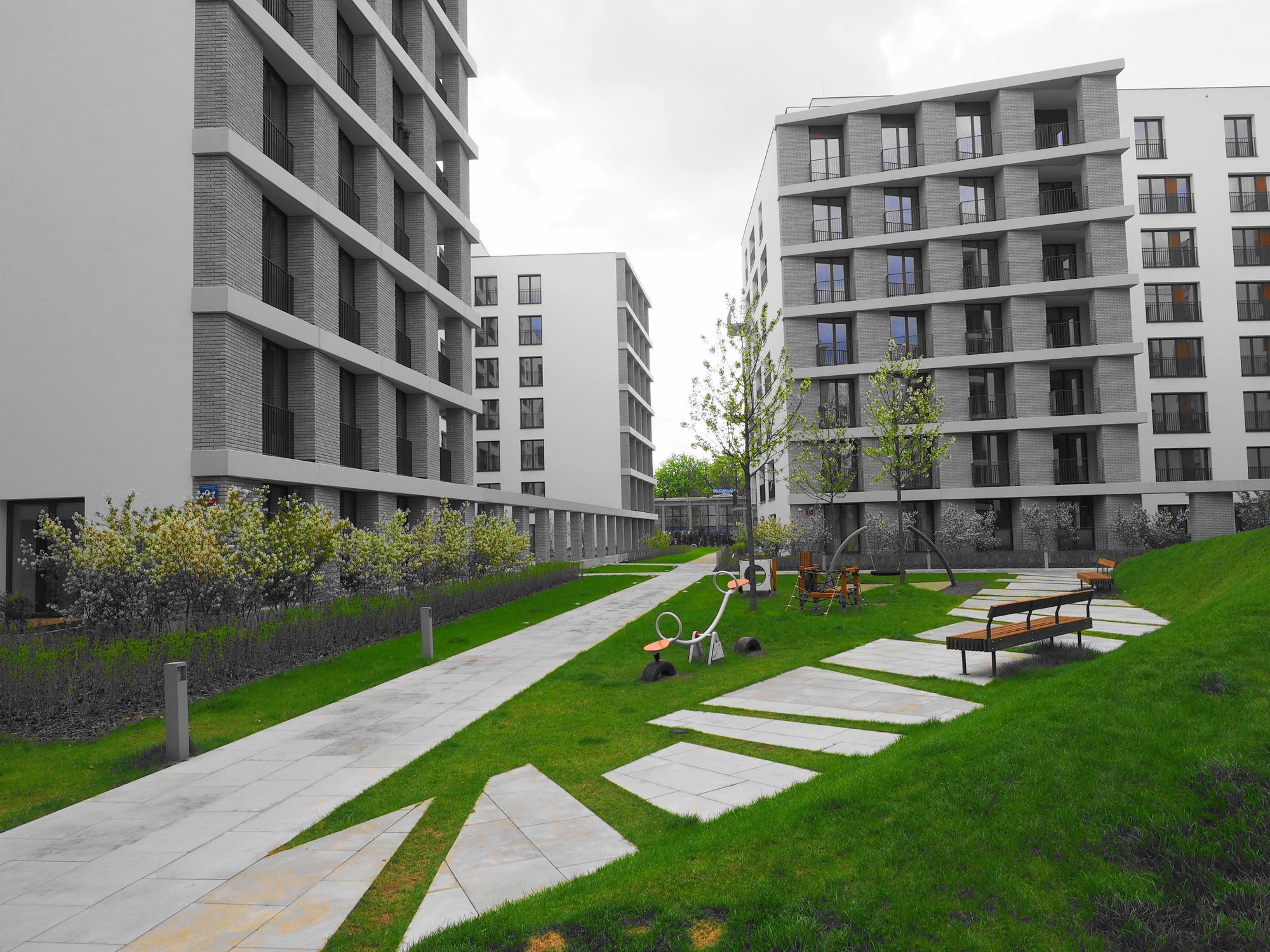 Magazynowa Airport Apartments Varsóvia Exterior foto